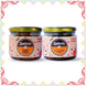 Pack of 2 Pickles | Garlic, Ginger, Chilli Mix Pickle and Amra (Hog Plum) Pickle