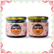 Pack of 2 Pickles | Garlic, Ginger, Chilli Mix Pickle and Sookha Aam Bharua